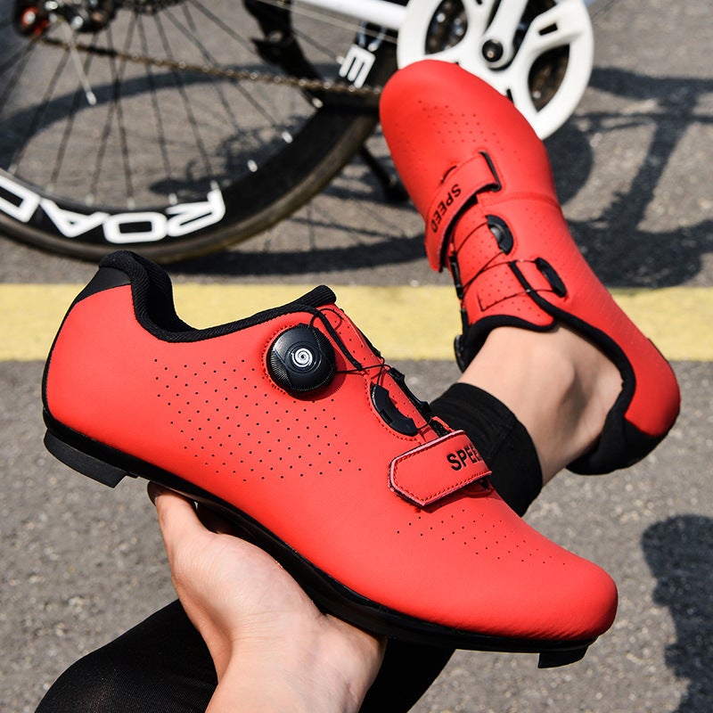New Road Lock Shoes, Sports Cycling Shoes, Men'S And Women'S Mountain Lock Shoes, Bicycle Shoes, Outdoor Power-Assisted Cycling Shoes - Image 5